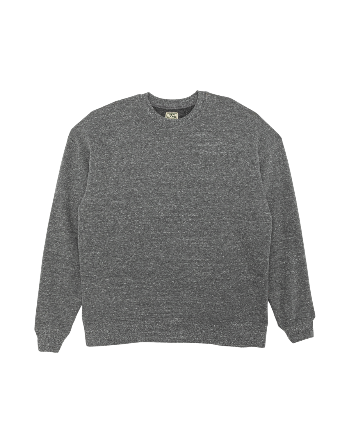 SS Boxy Sweatshirt P.E. Grey