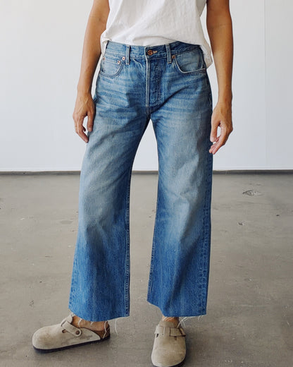 The Wide Leg Crop Earle