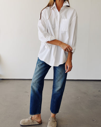 The Big Shirt White