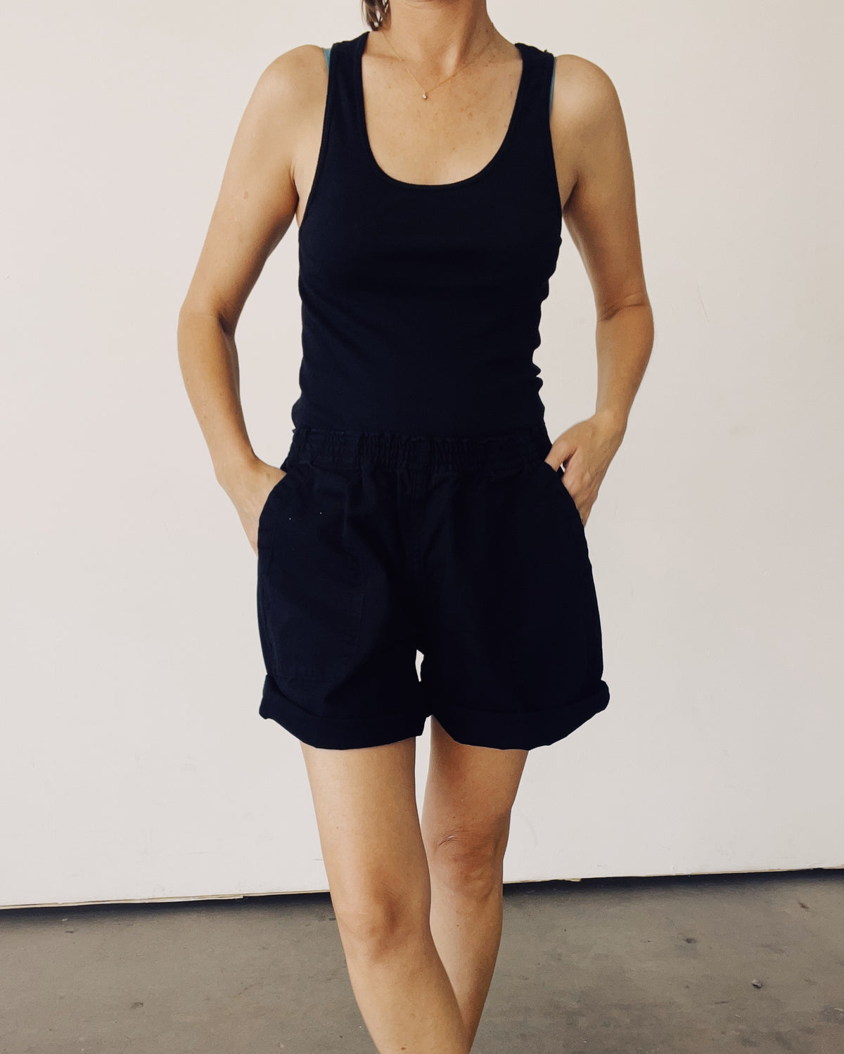 The Camp Shorts Black
