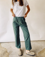 The Chore Pant Fatigue Herringbone