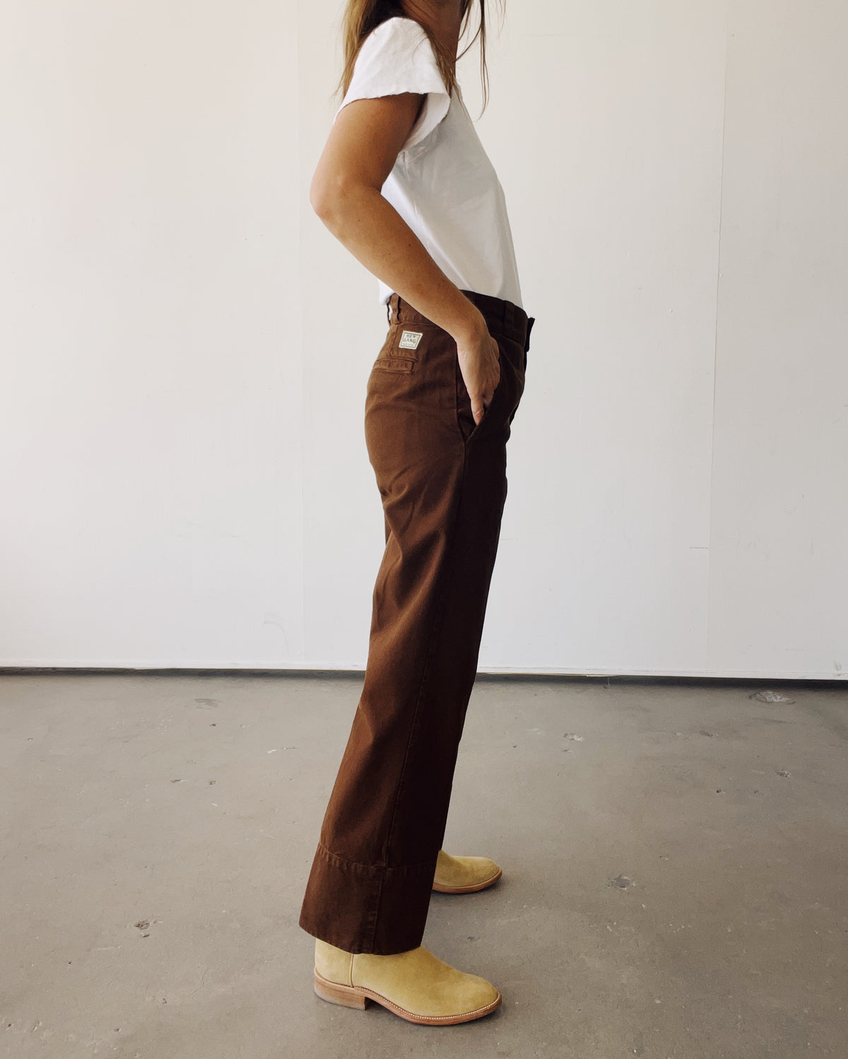 The Work Pant Brown