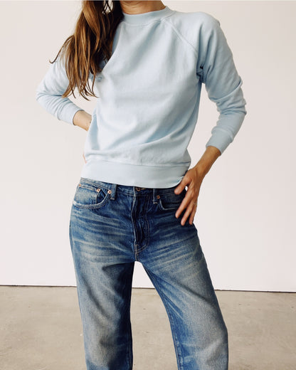 The Sweatshirt Light Blue