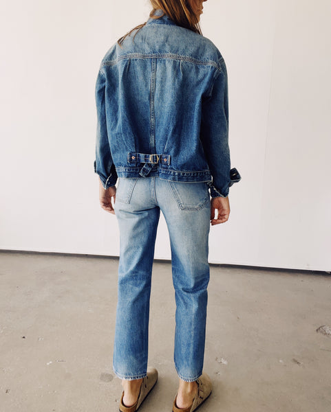 The Denim Jacket Earle Wash