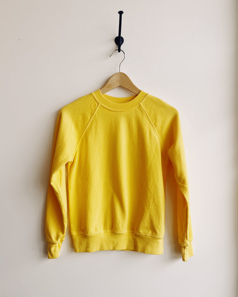 The Sweatshirt Yellow