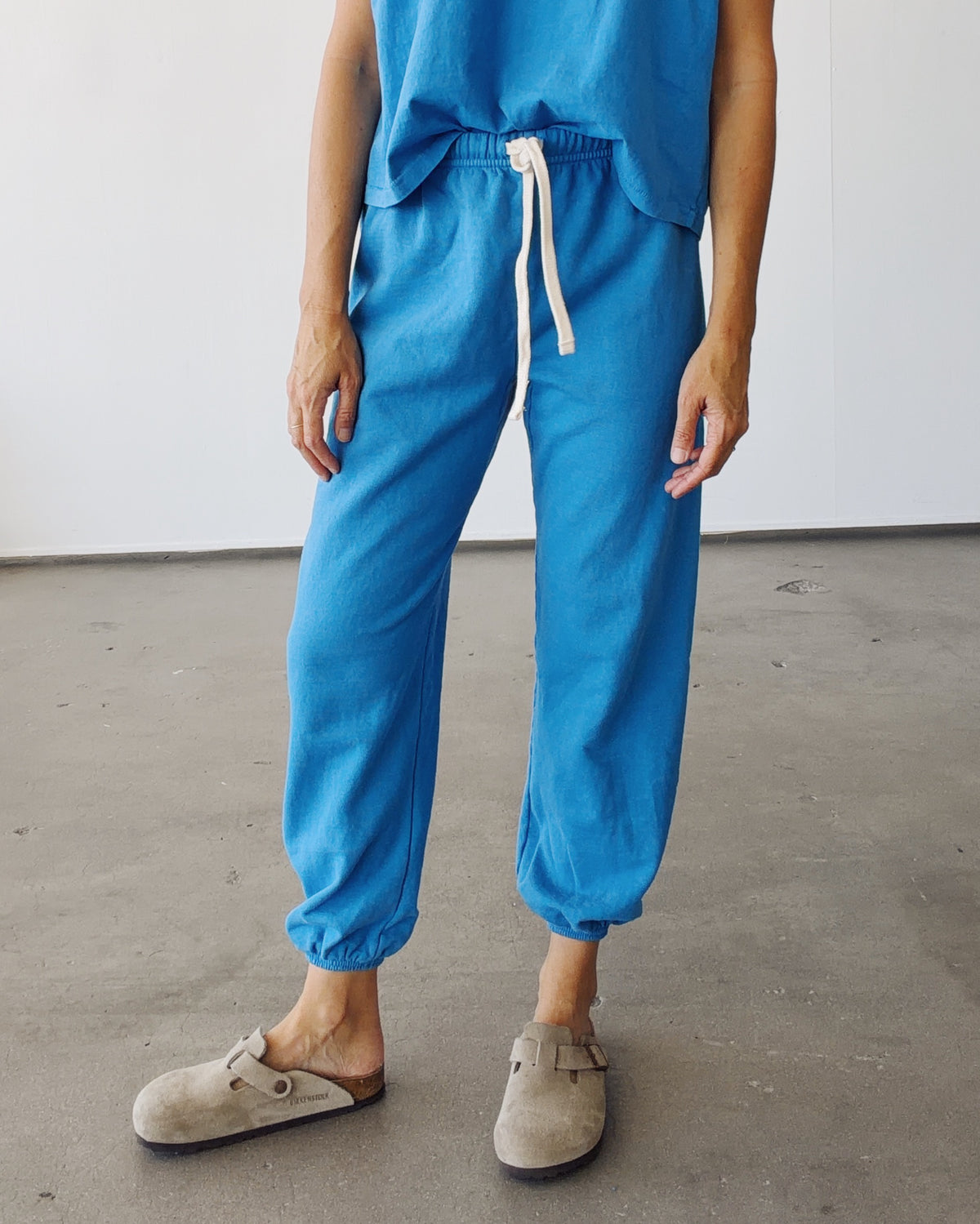 The Sweatpants Cerulean