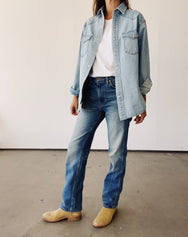 The Western Shirt Clark Wash