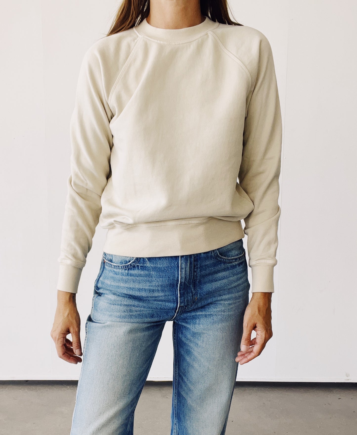The Sweatshirt Tan