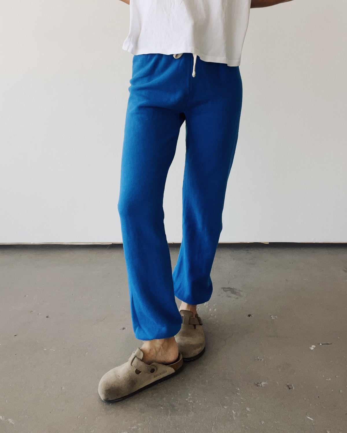 The Sweatpants Blue