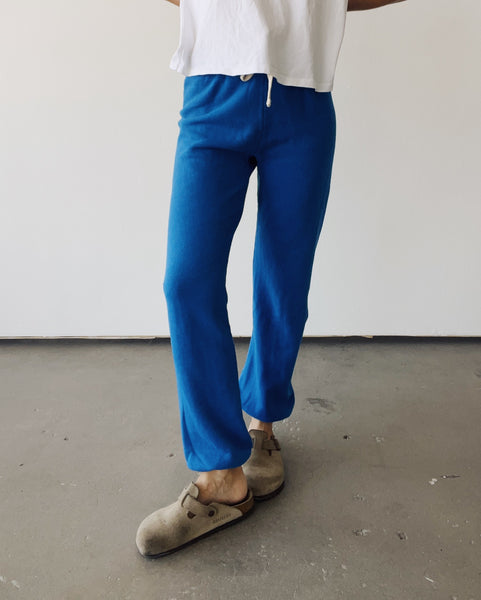 The Sweatpants Blue