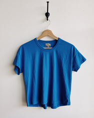 The Boxy Tee Blue