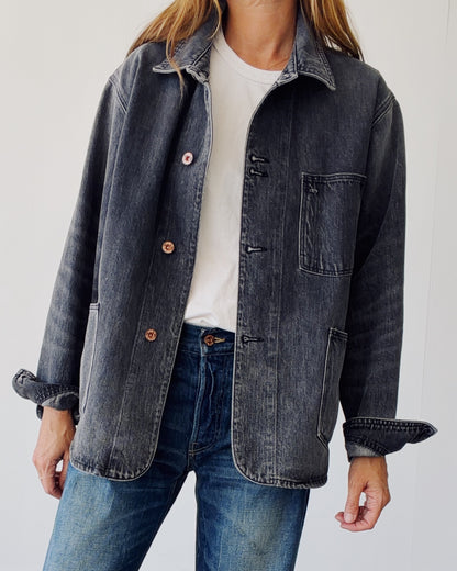 The Barn Coat Jett Wash