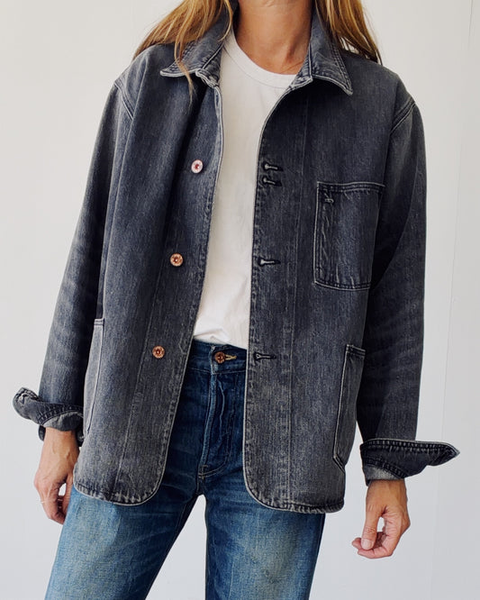 The Barn Coat Jett Wash
