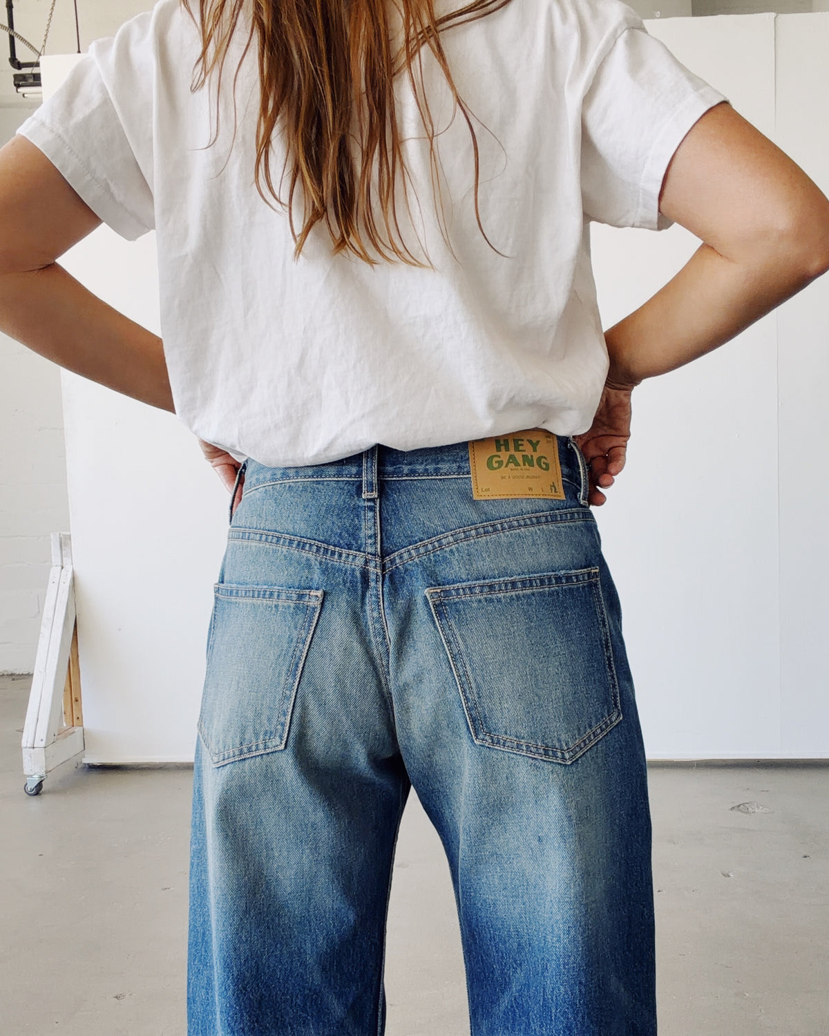 The Wide Leg Crop Richman
