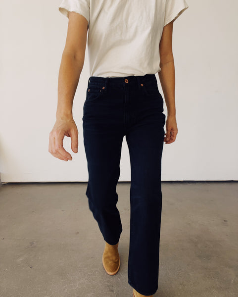 The Straight Washed Black