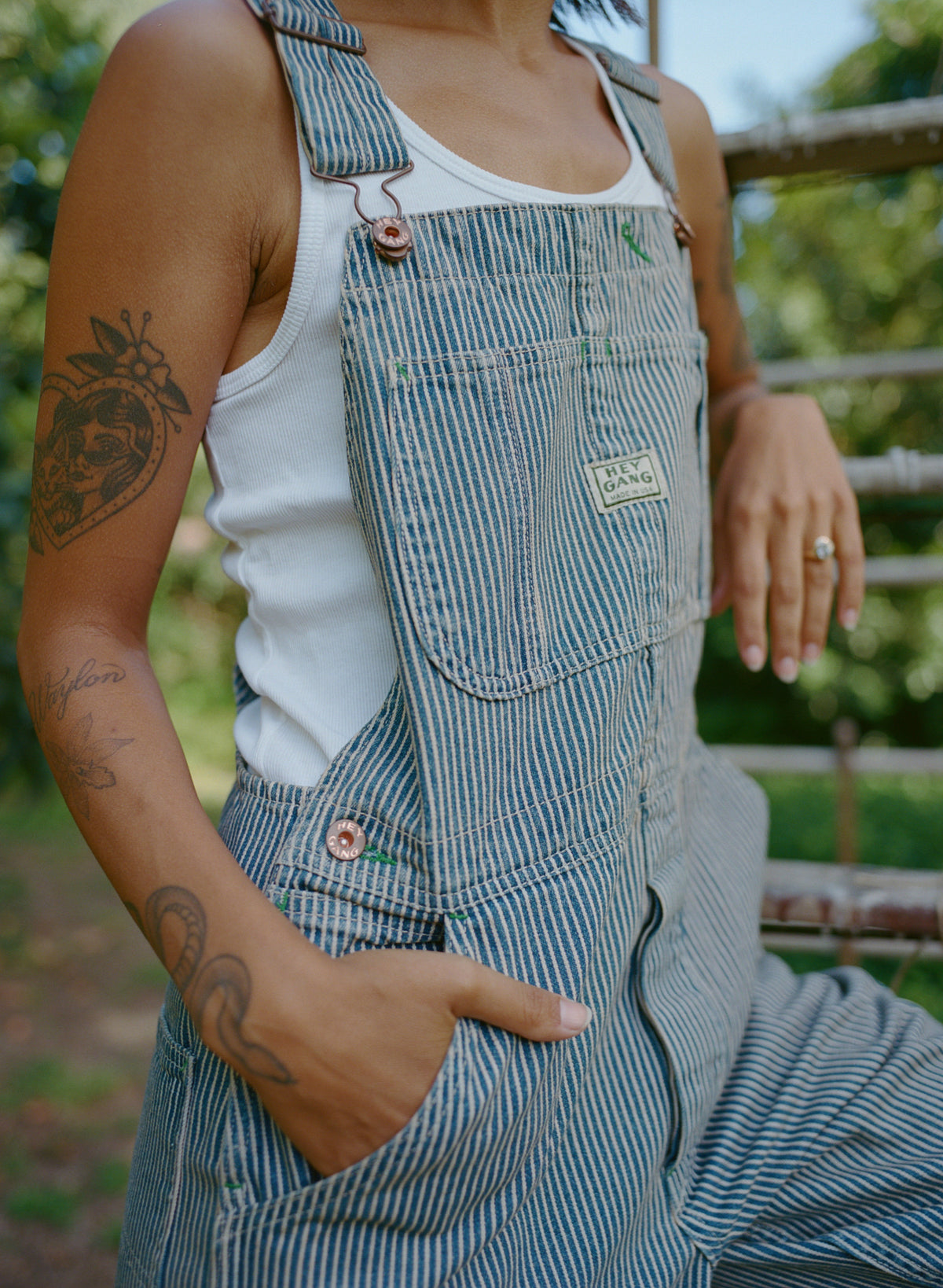 SS The Miner Overalls Railroad