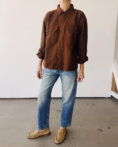 The Work Shirt Brown