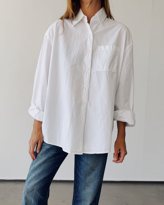 The Big Shirt White