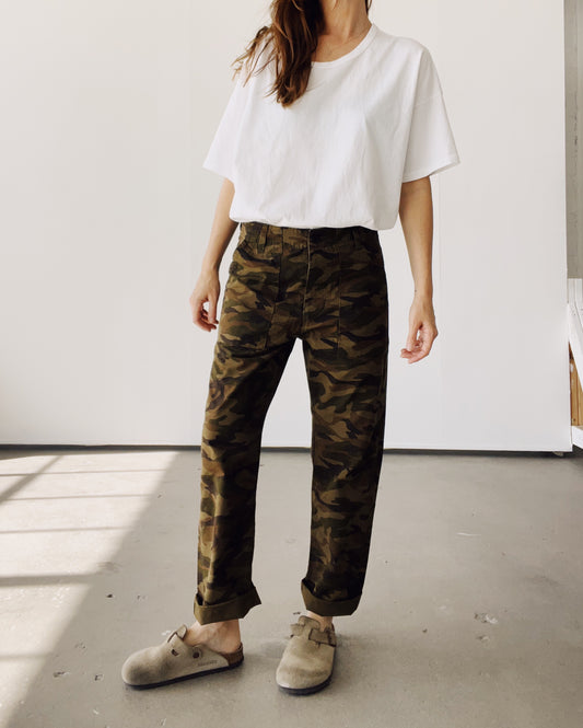 The Officer Pant Camo Ripstop