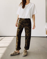 SS The Officer Pant Camo Ripstop