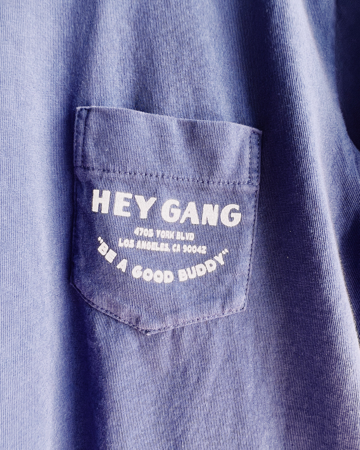 The HG Pocket Tee Navy