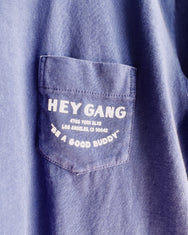 The HG Pocket Tee Navy