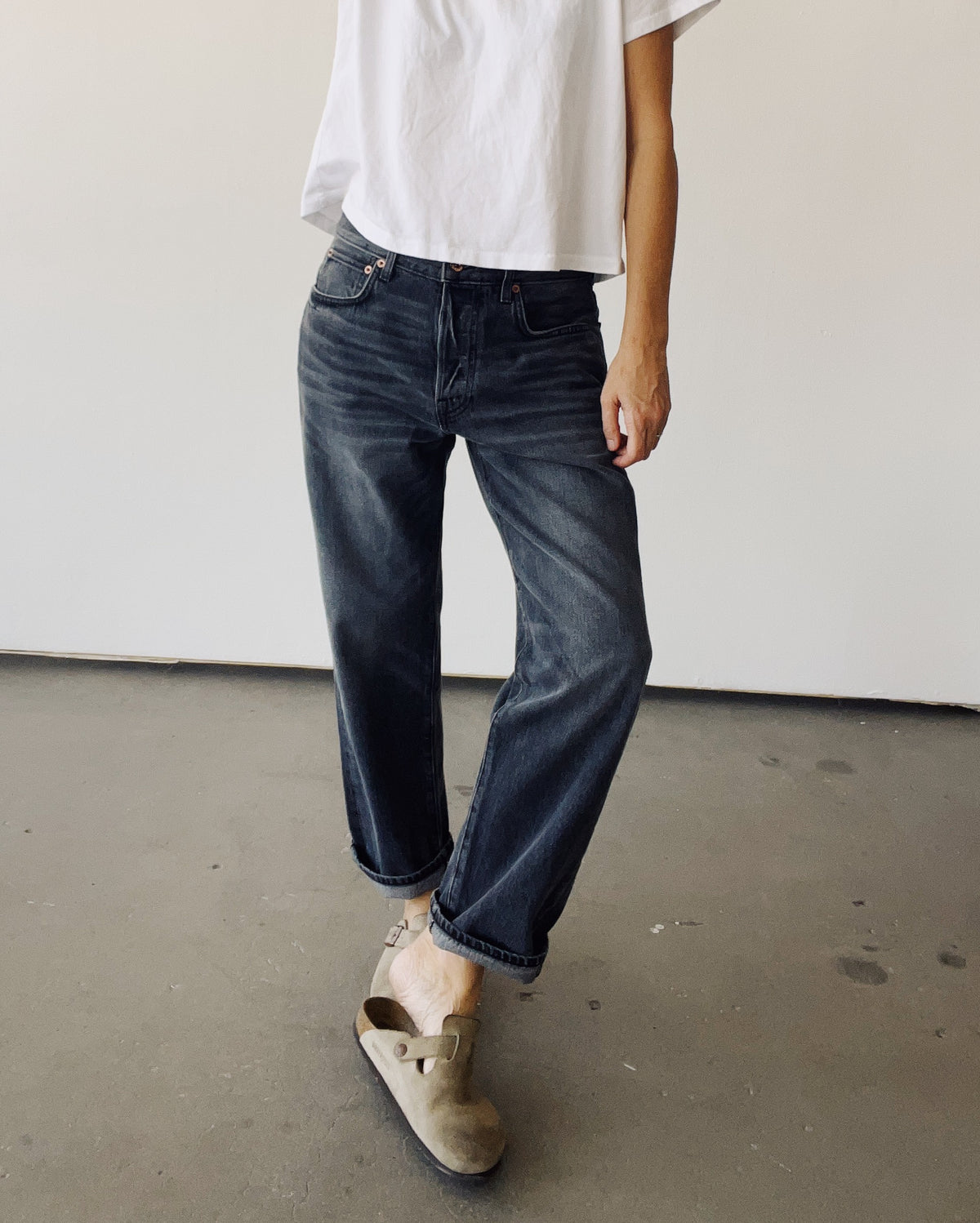 The Loose Crop Jett Wash