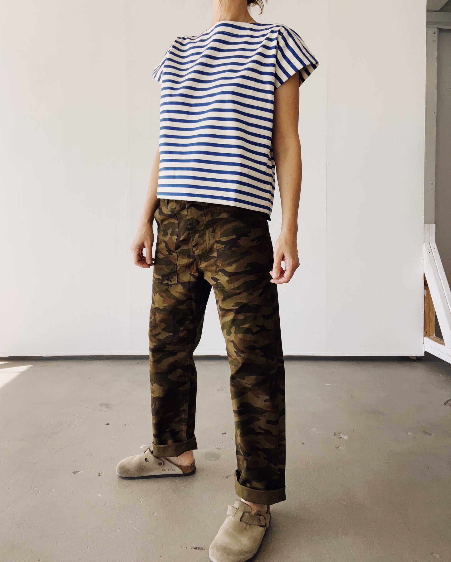 The Officer Pant Camo Ripstop