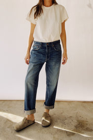 The Loose Crop Selvedge