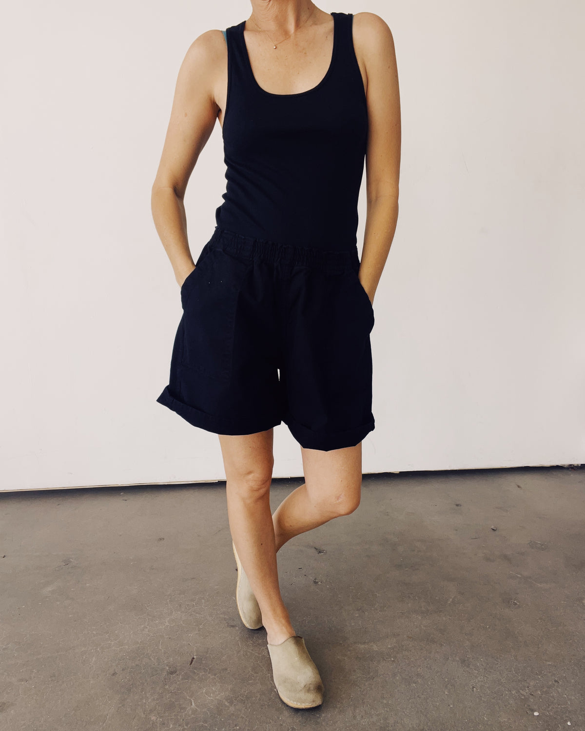 The Camp Shorts Black