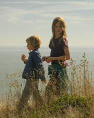 The Kids Barn Coat Denim