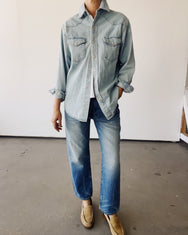 The Western Shirt Clark Wash