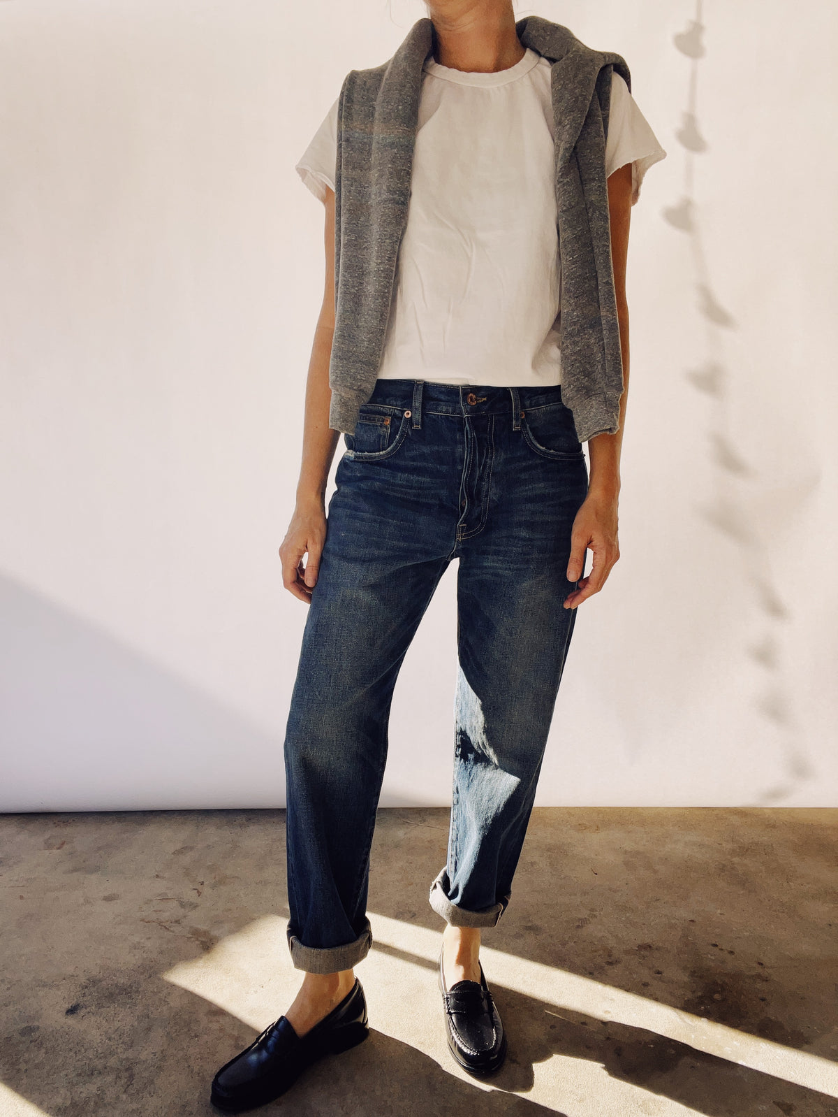 The Loose Crop Selvedge