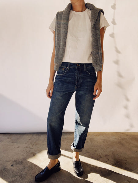 The Loose Crop Selvedge