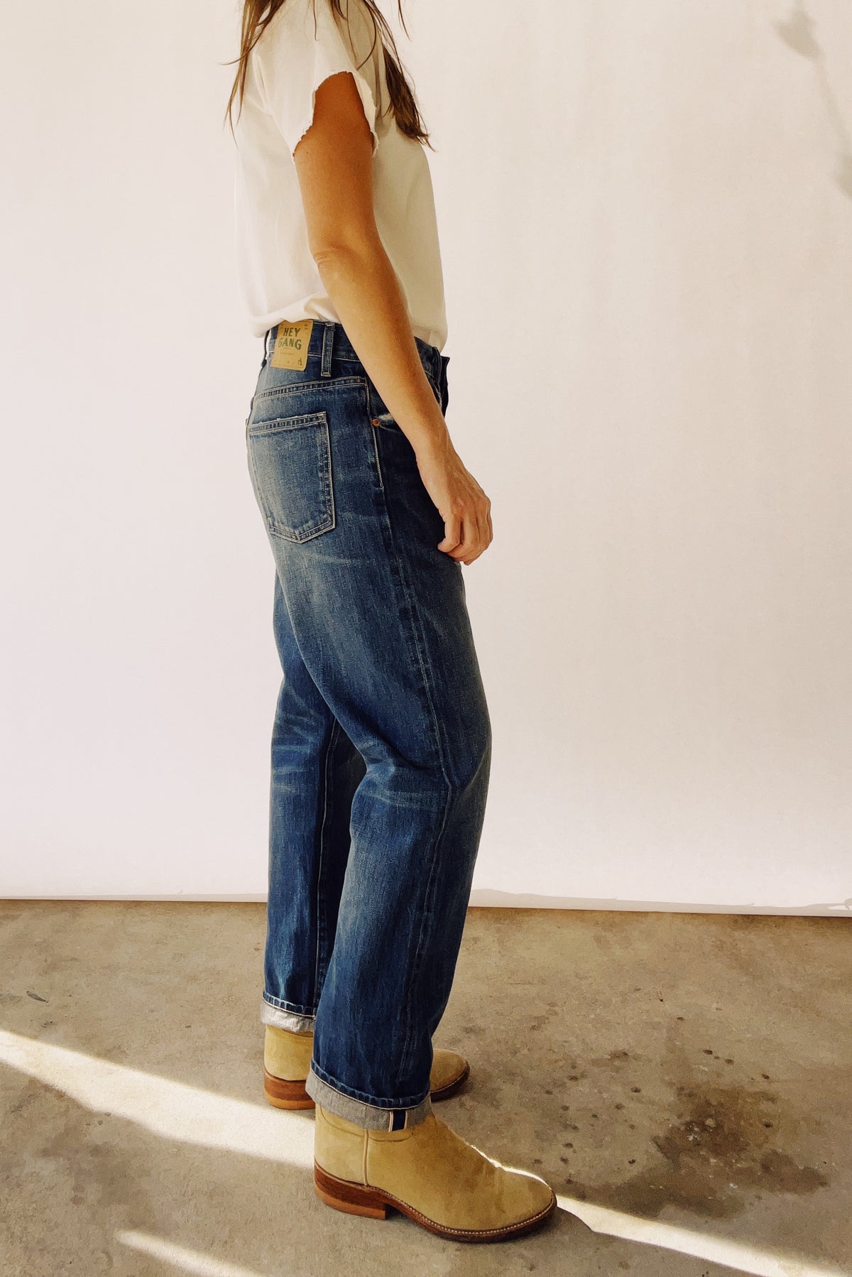 The Loose Crop Selvedge