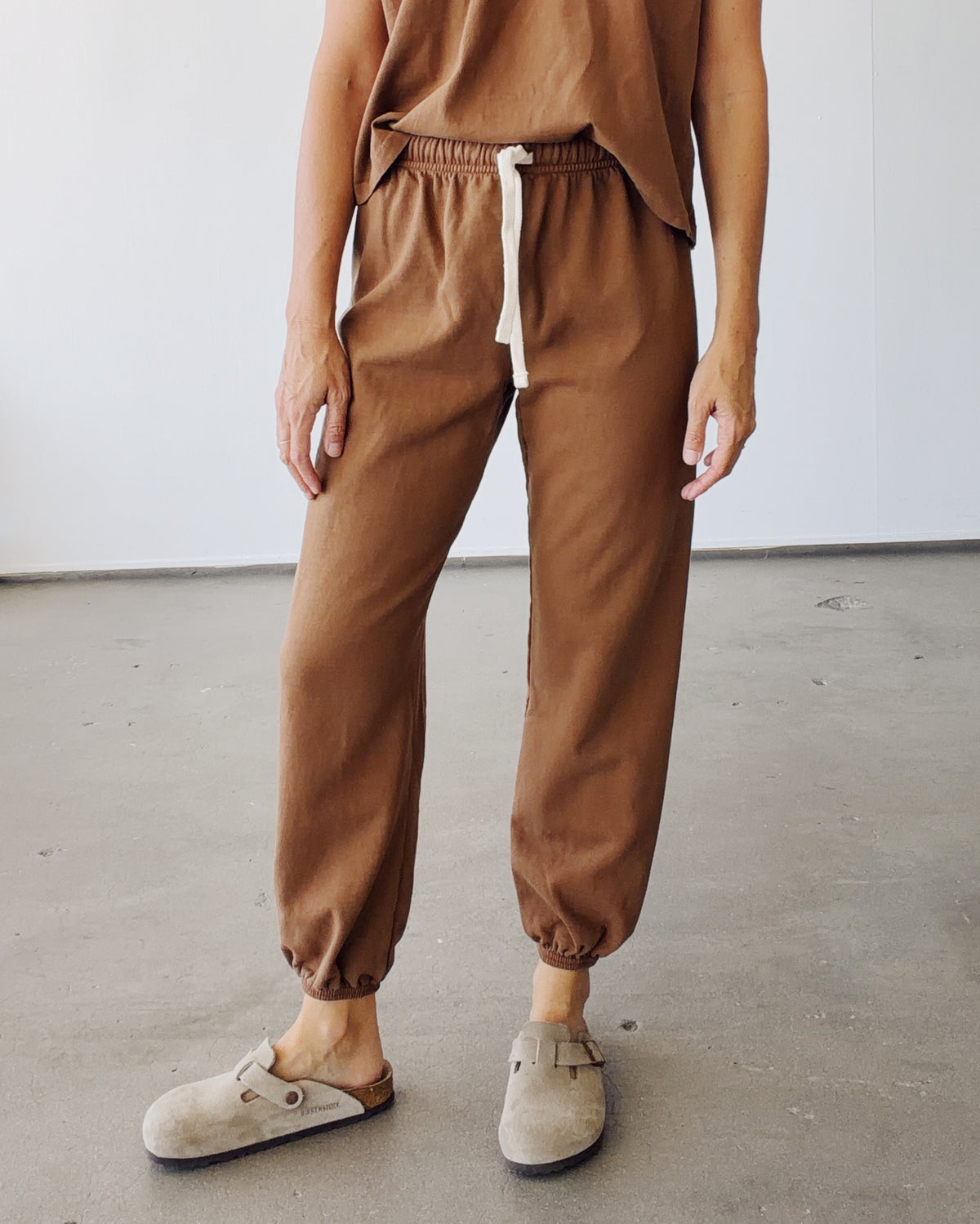 The Sweatpants Carob