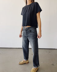 The Loose Crop Jett Wash