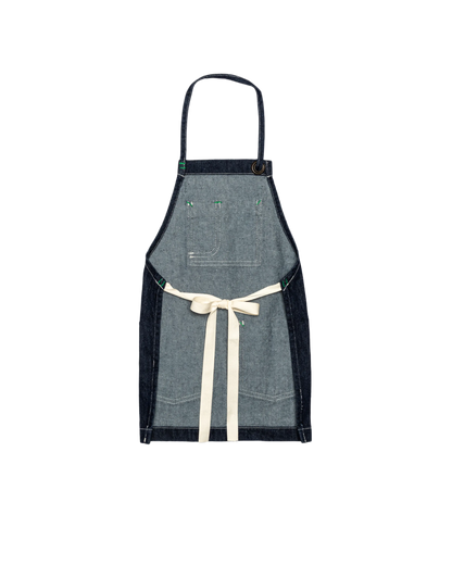 The Kids Denim Apron