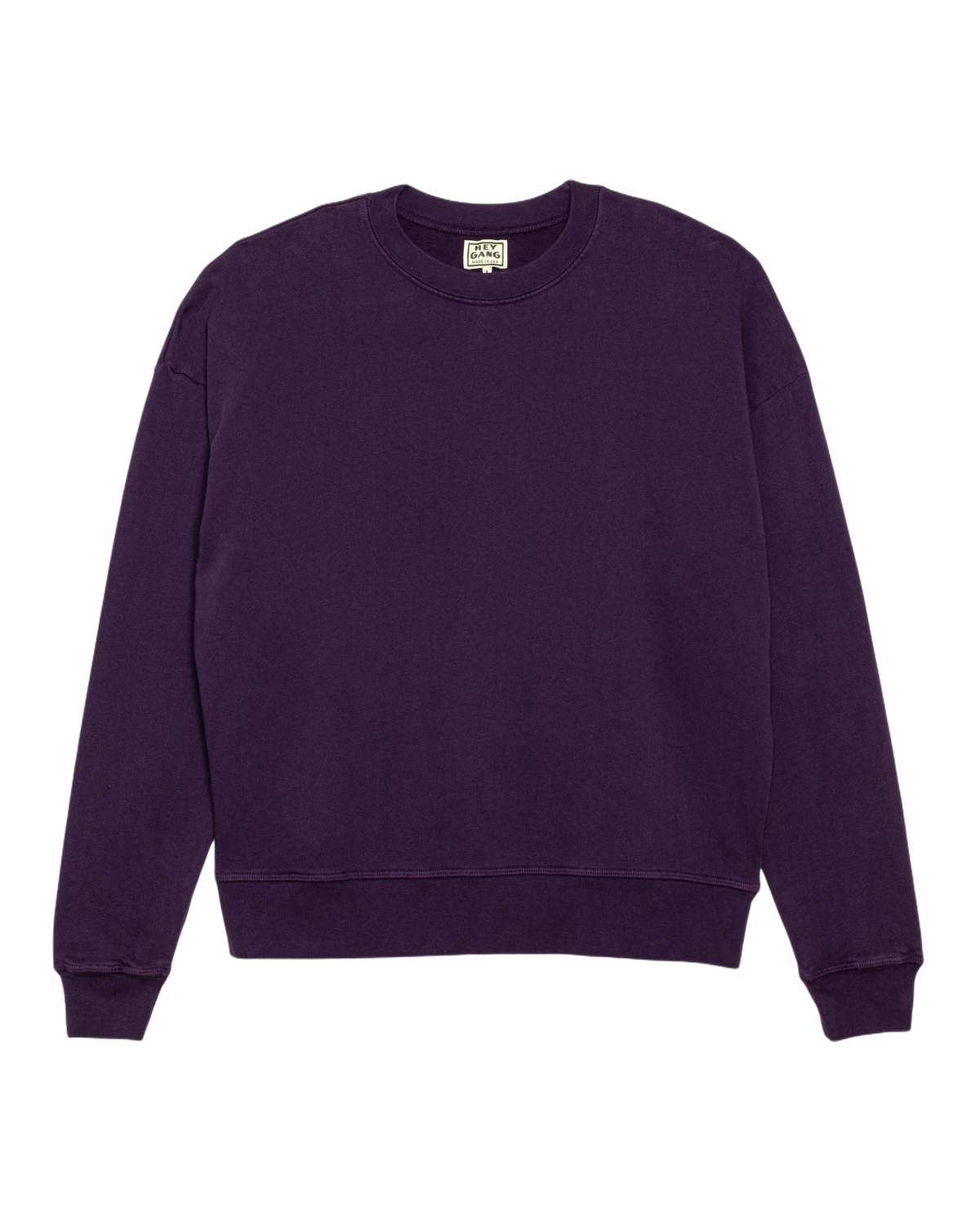 The Boxy Sweatshirt Plum