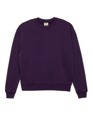 The Boxy Sweatshirt Plum