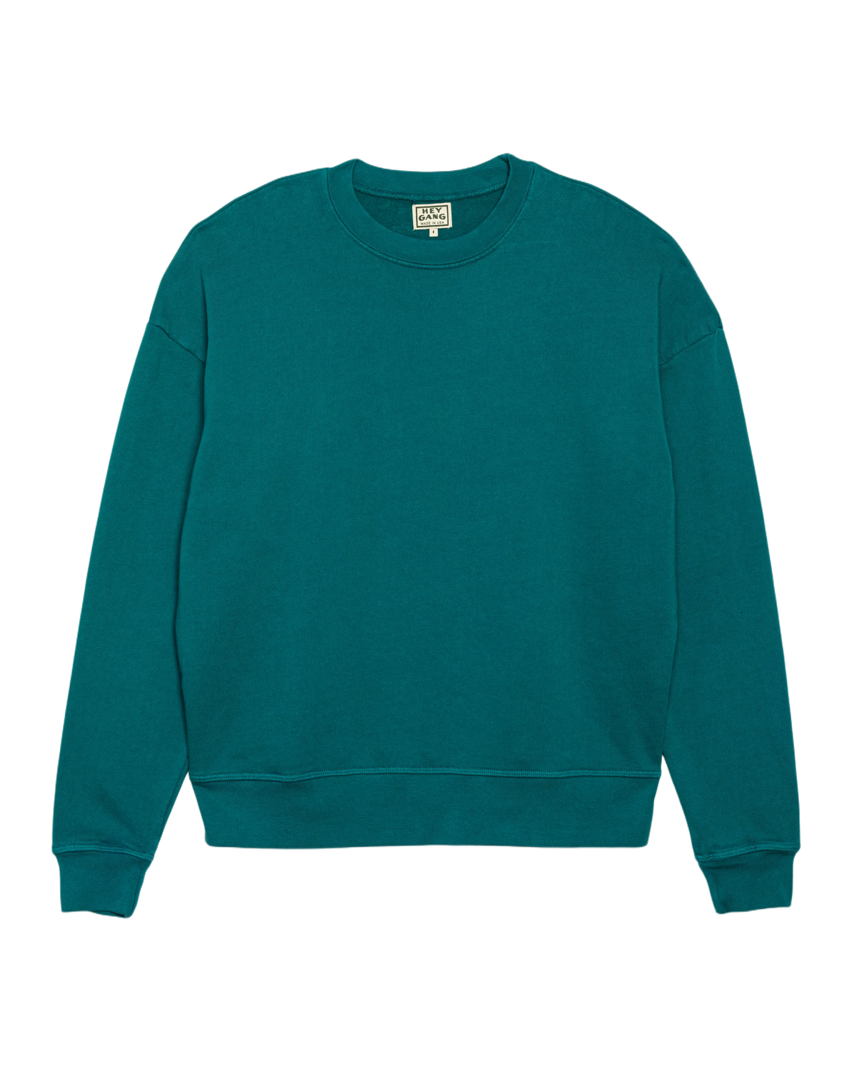 The Boxy Sweatshirt Teal