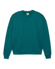 The Boxy Sweatshirt Teal