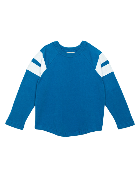 The Kids Football Jersey Blue