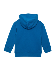 The Kids Zip Hoodie Blue