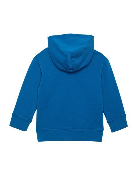 The Kids Zip Hoodie Blue