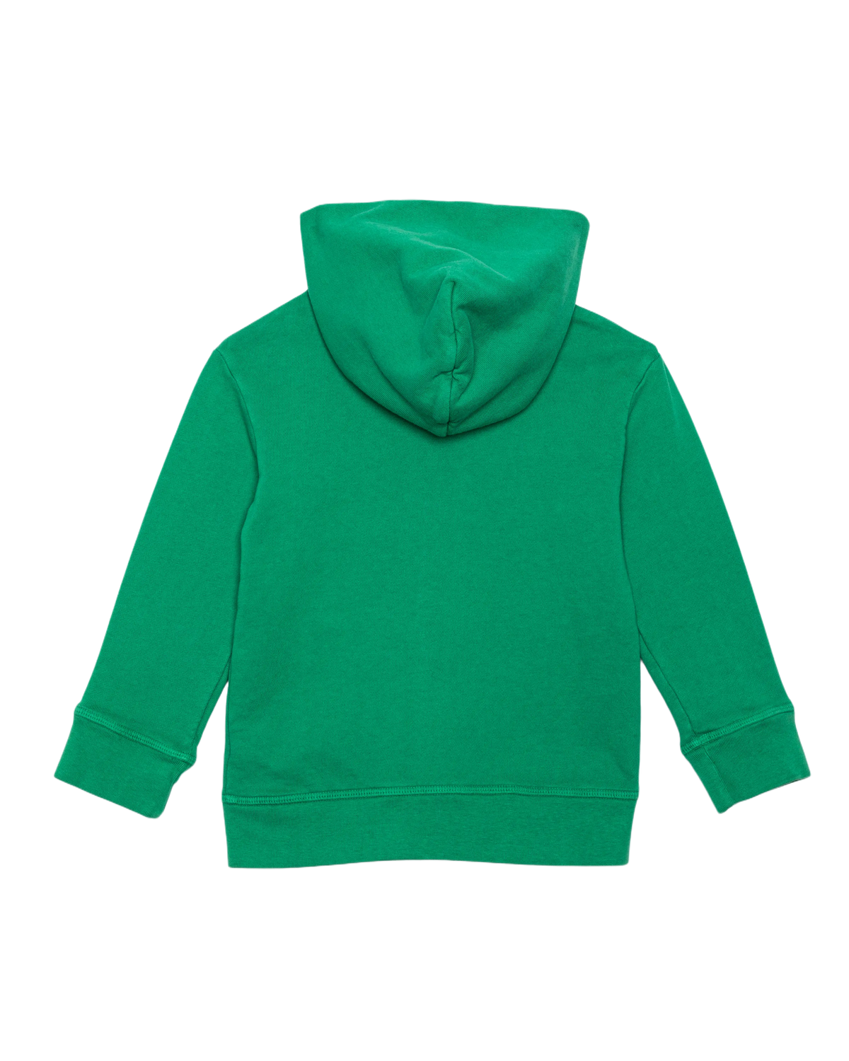 The Kids Zip Hoodie Green