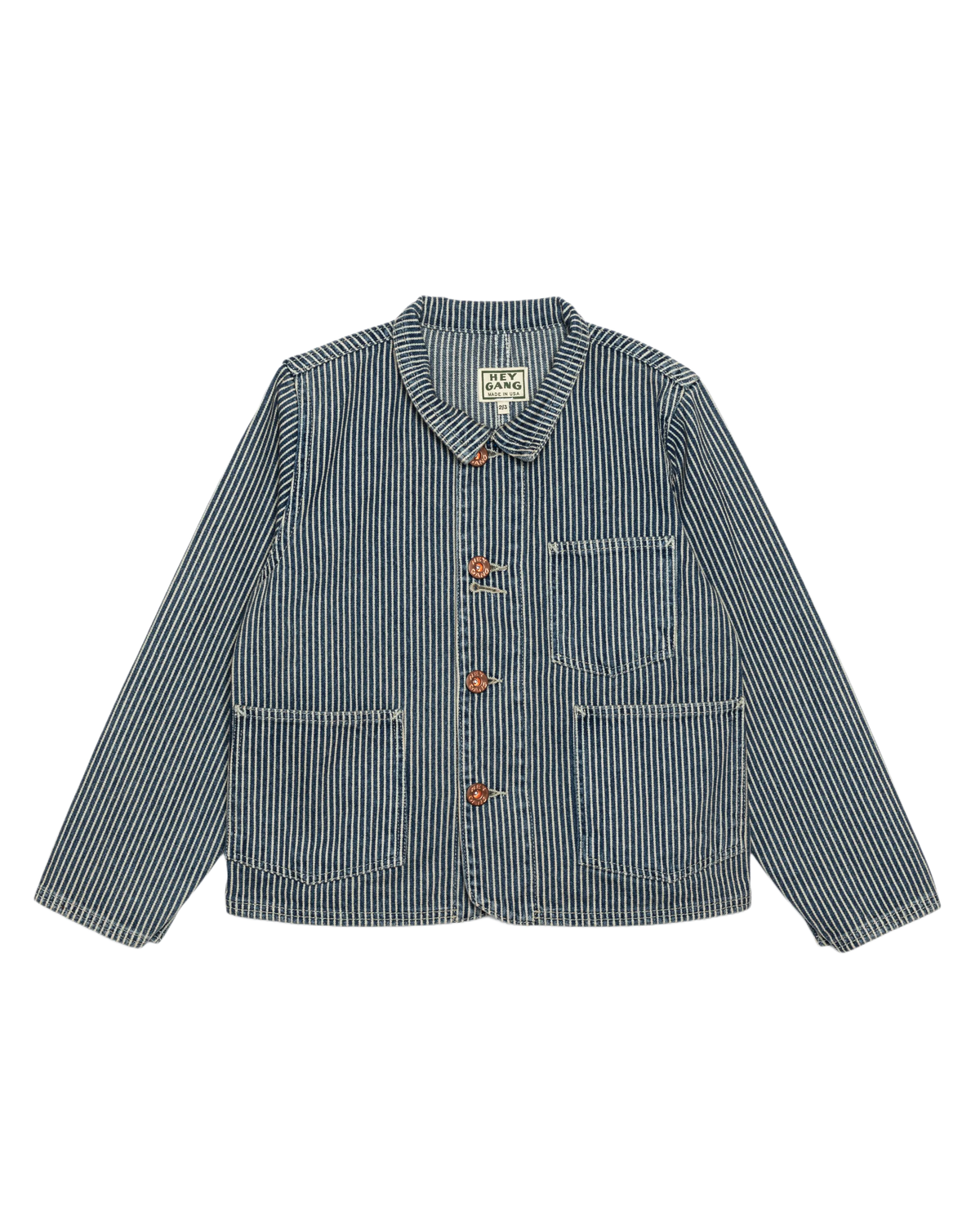 The Kids Barn Coat Railroad