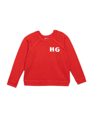 The Kids HG Sweatshirt Red