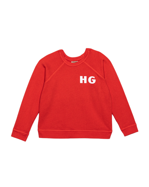 The Kids HG Sweatshirt Red