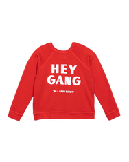 The Kids HG Sweatshirt Red